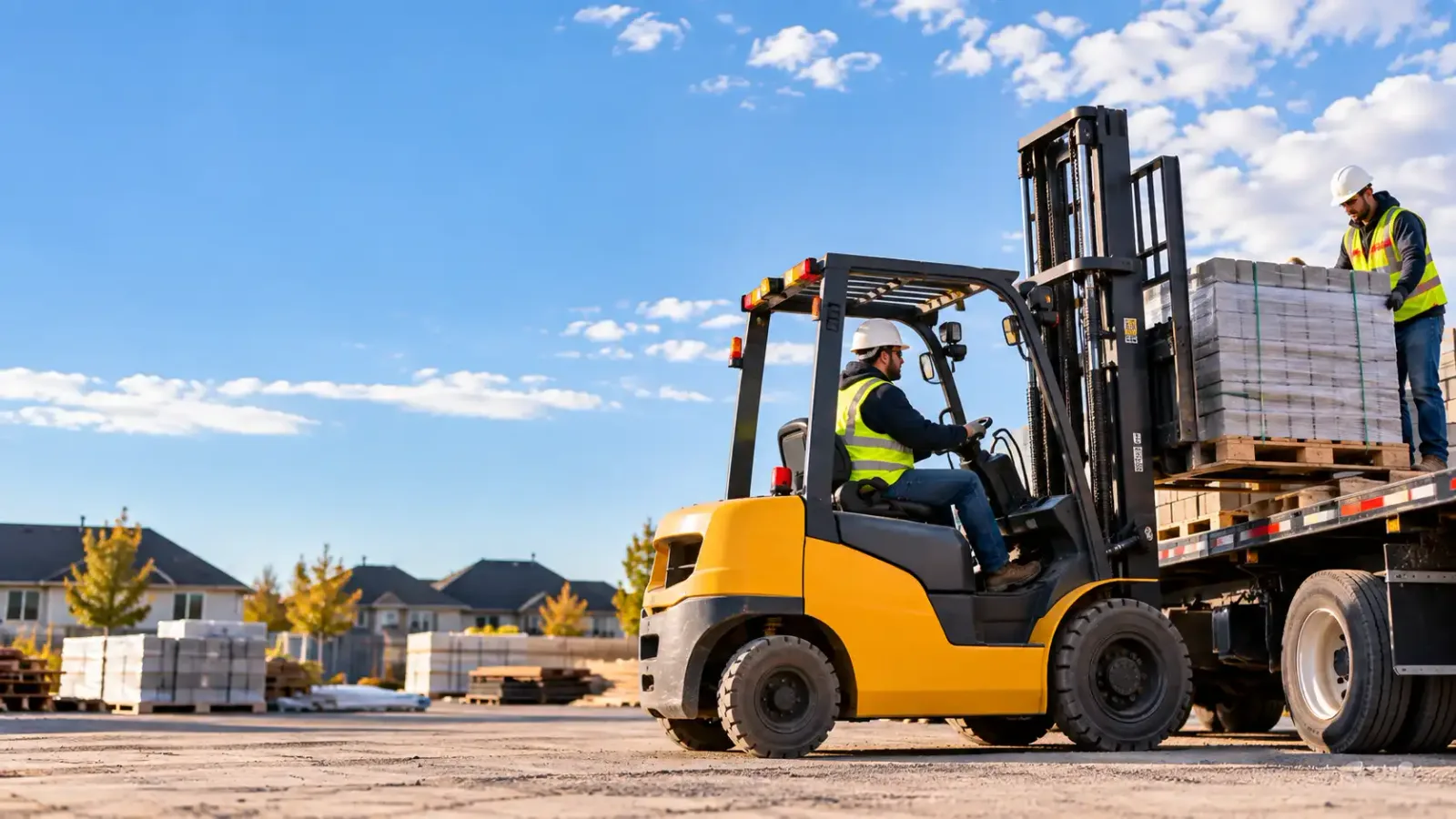 Forklift Rental in Talkeetna, AK